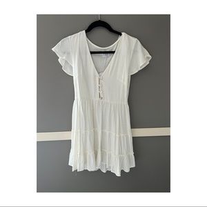 Never Worn white dress